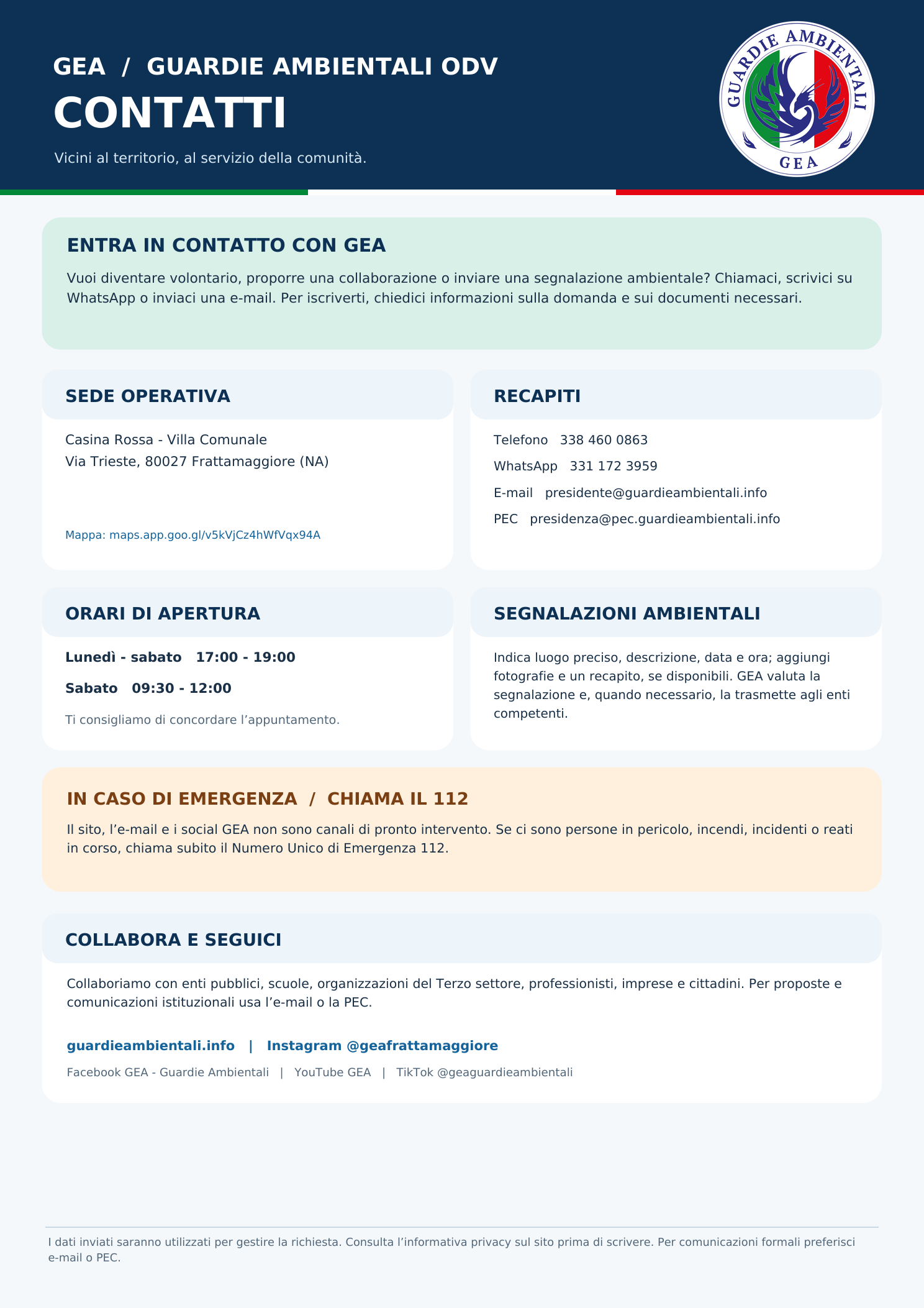 CONTATTI