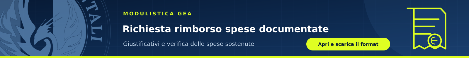 Scarica rimborso spese documentate