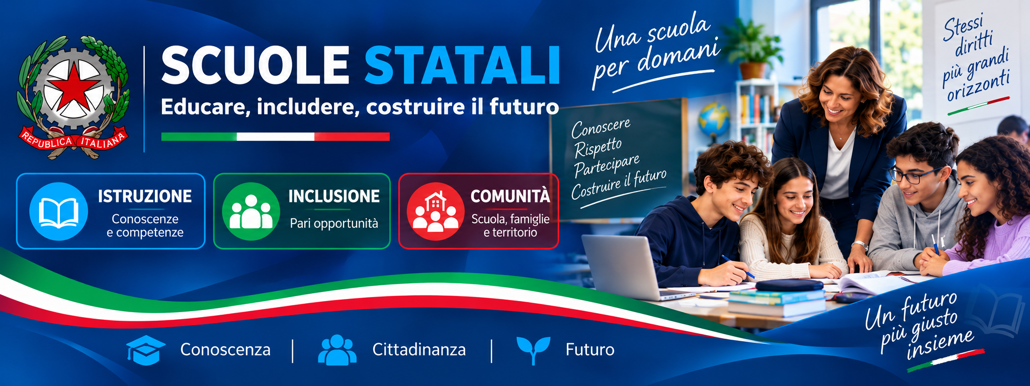 BANNER SCUOLE STATALI