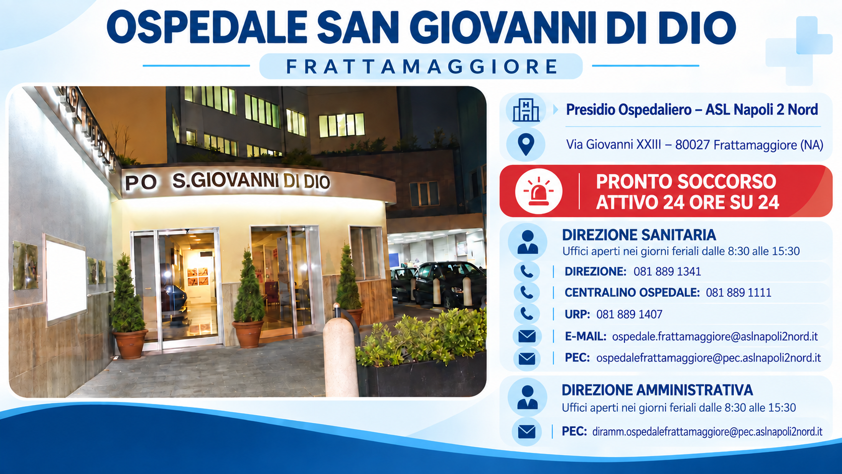 OSPEDALE SAN GIOVANNI DI DIO