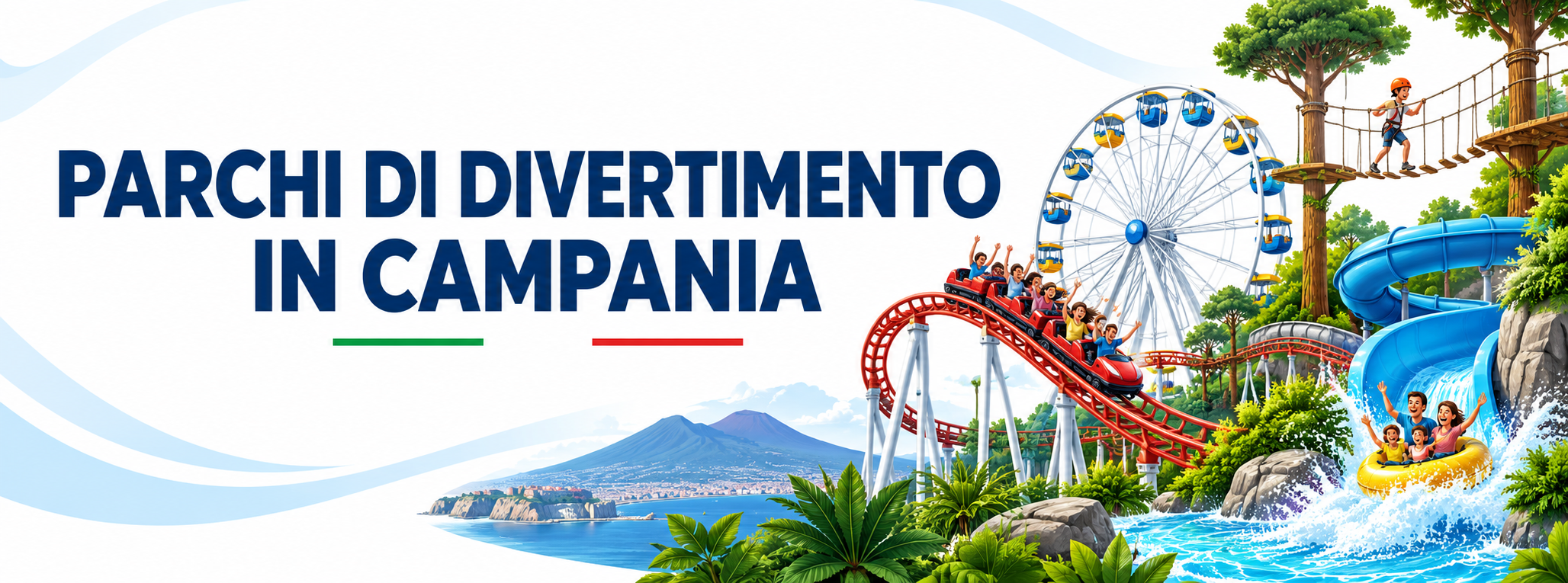 BANNER PARCHI DI DIVERTIMENTO
