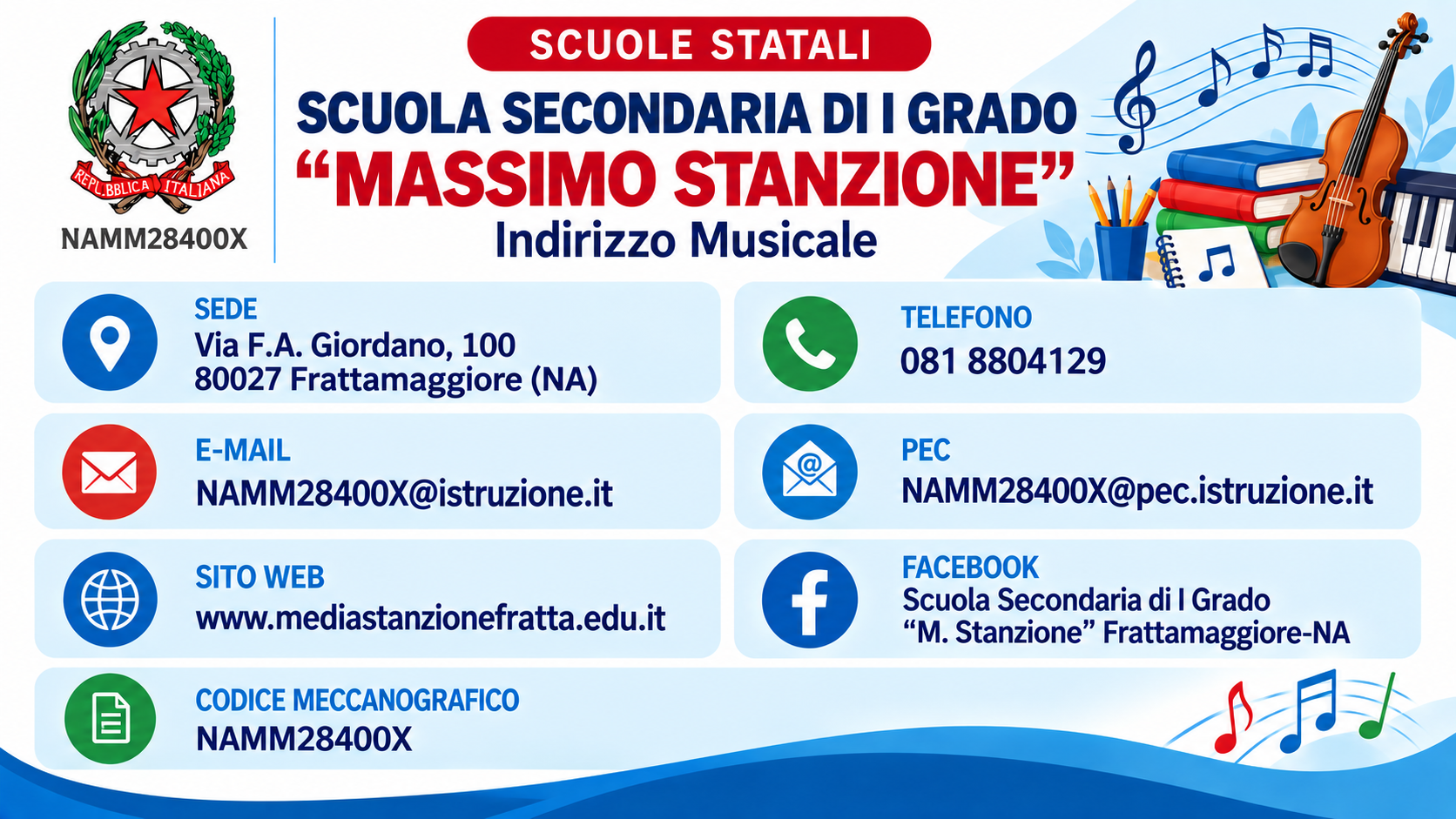 SCUOLA MEDIA MASSIMO STANZIONE