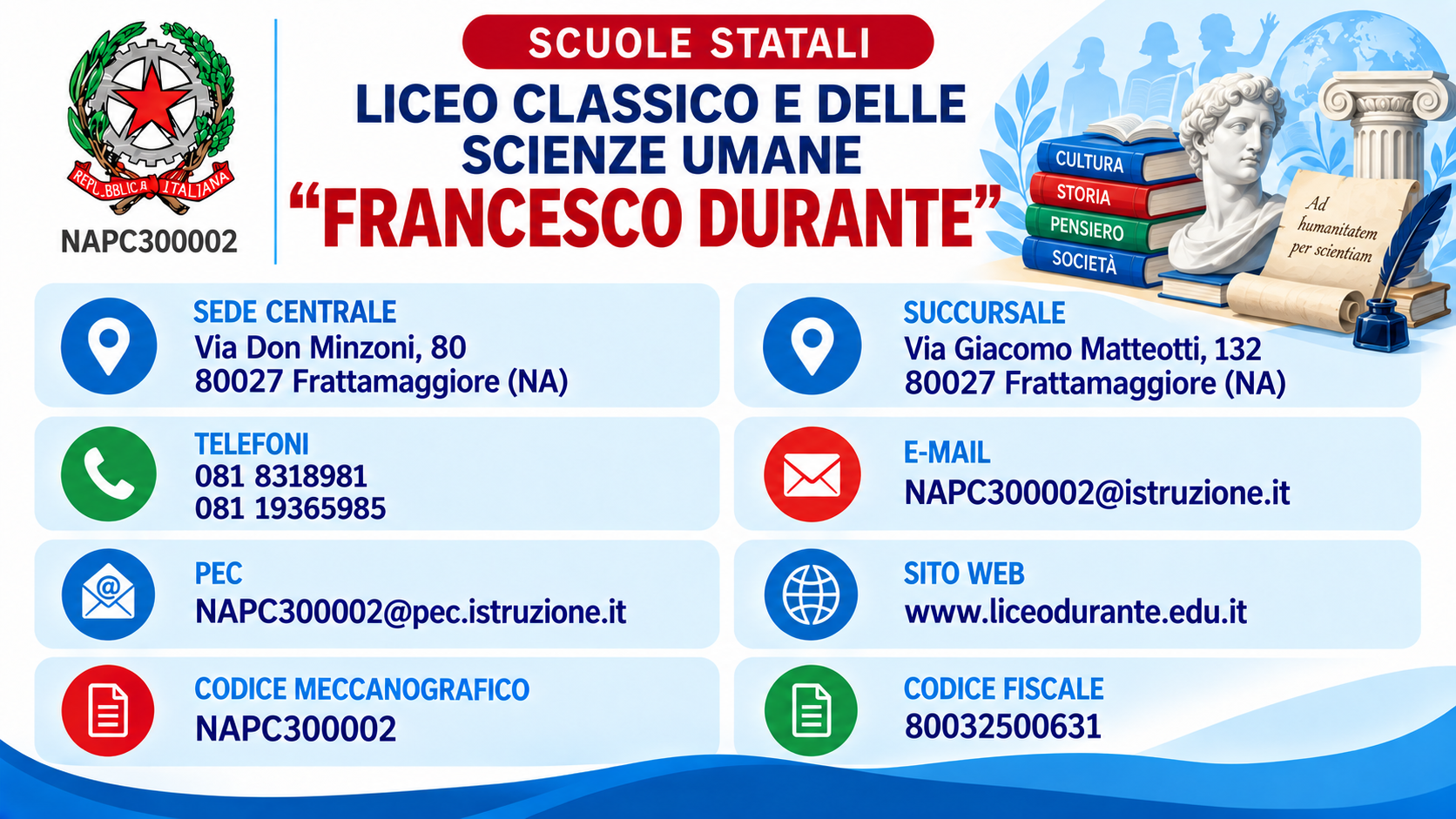 LICEO FRANCESCO DURANTE