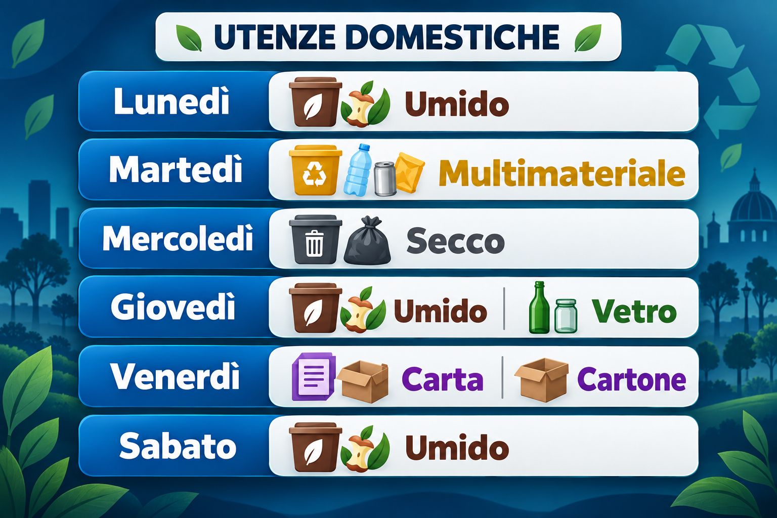 UTENZE DOMESTICHE