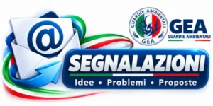 Invia una segnalazione a GEA – Guardie Ambientali ODV.